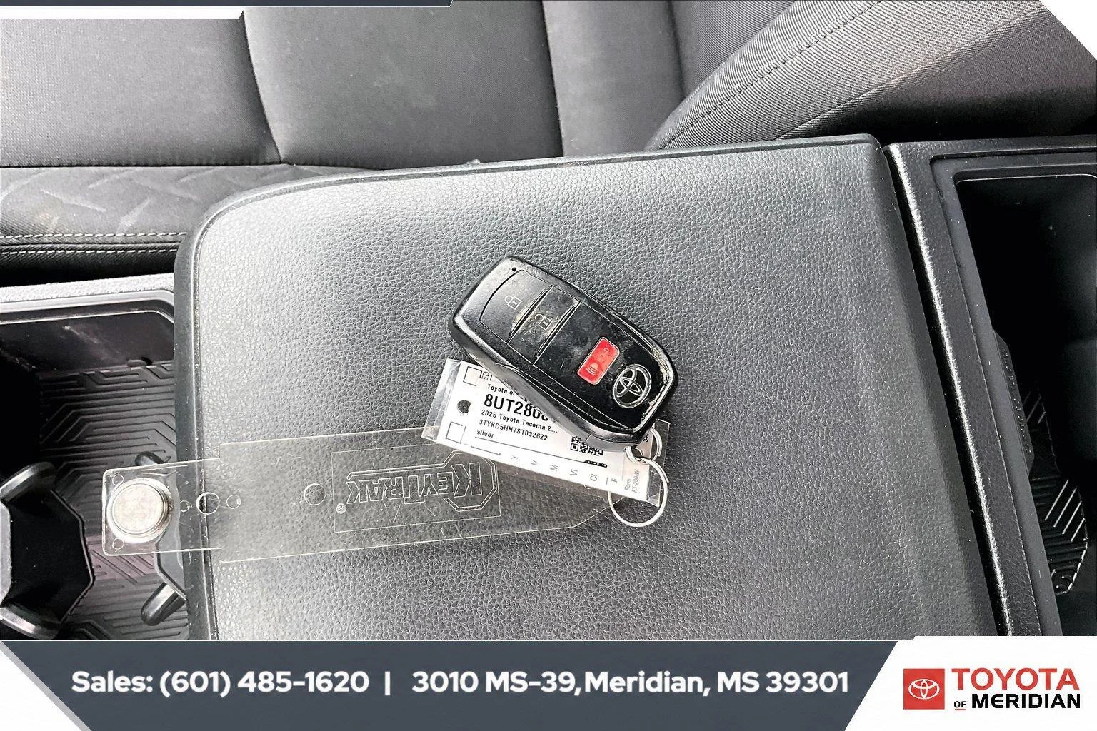 Used 2025 Celestial Silver Metallic Toyota SR image 9