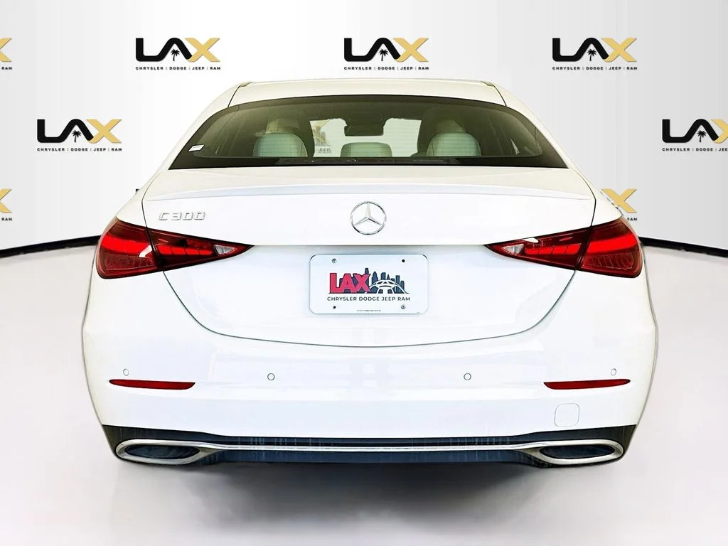 Used 2023 White Mercedes-Benz C 300 image 6