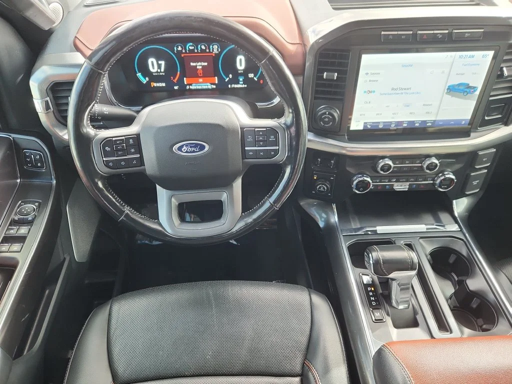 Used 2021 Black Ford Lariat image 10