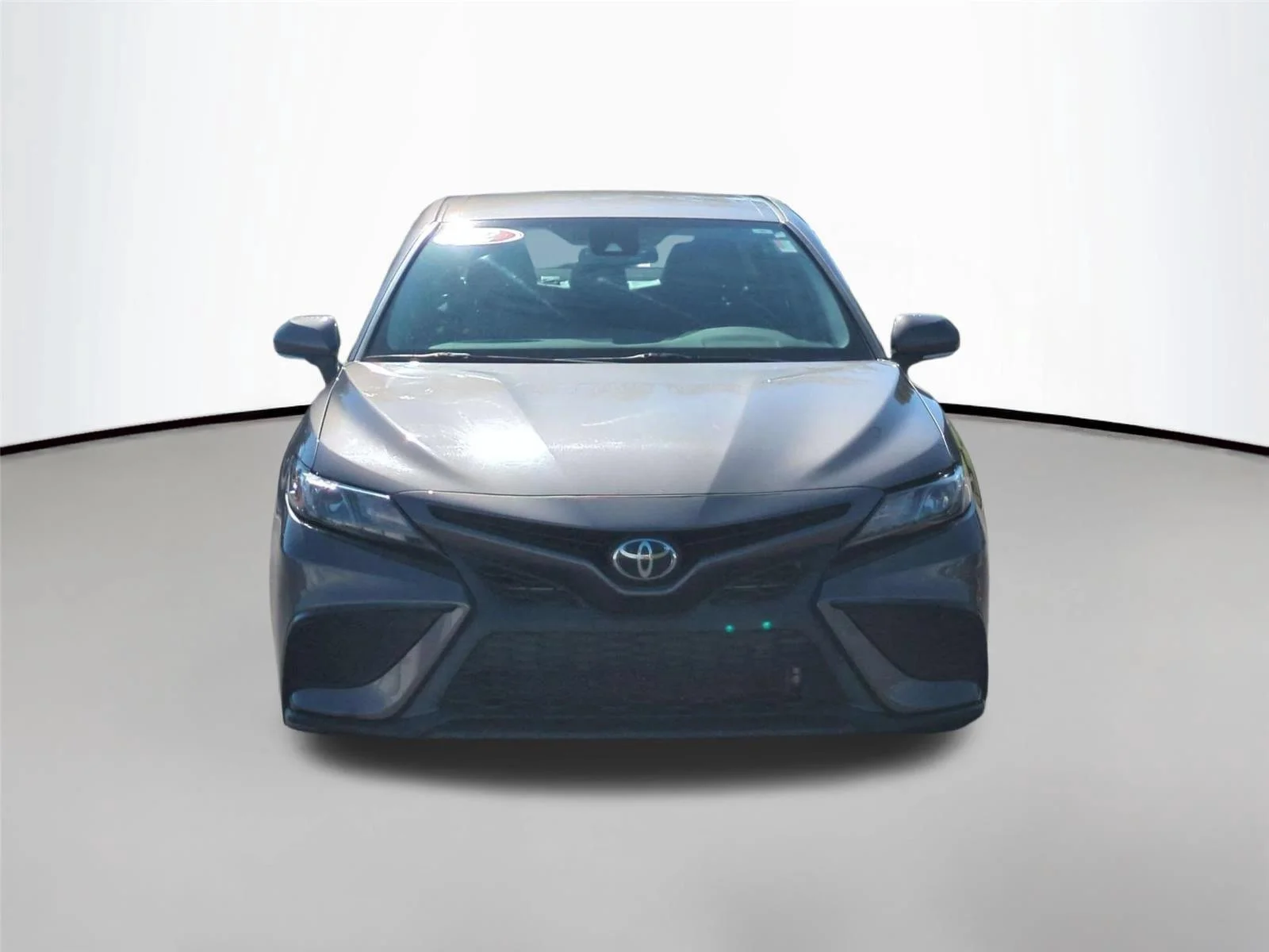 Used 2022 Predawn Gray Mica Toyota SE image 8