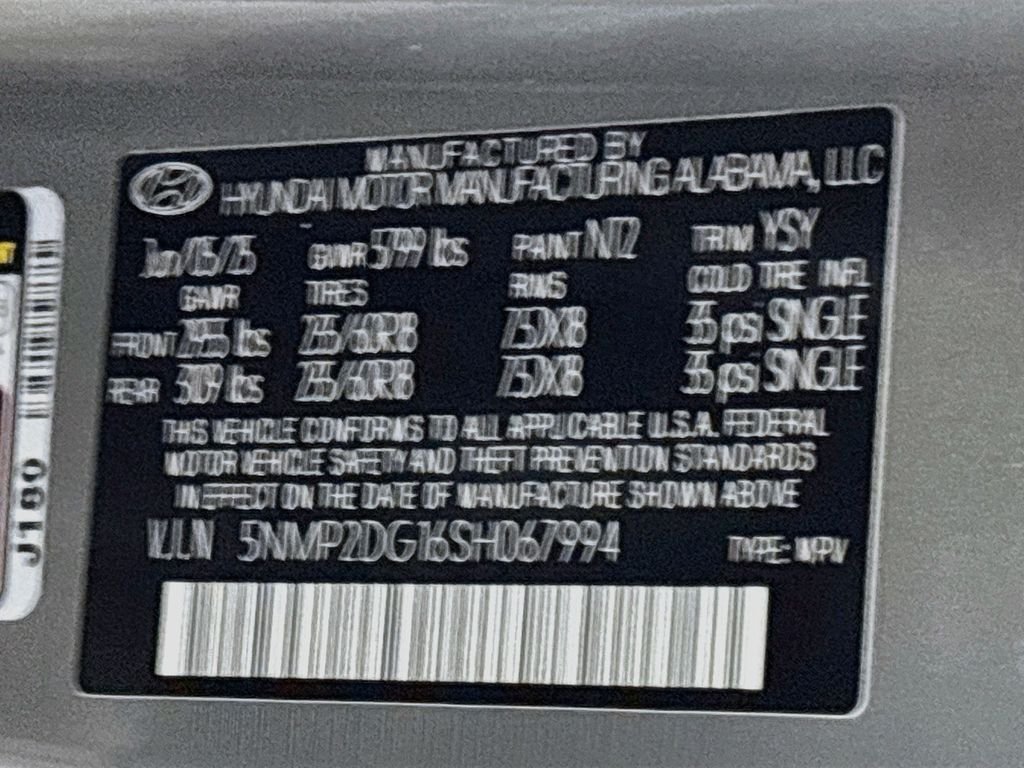 Used 2025 Gray Hyundai SEL image 24