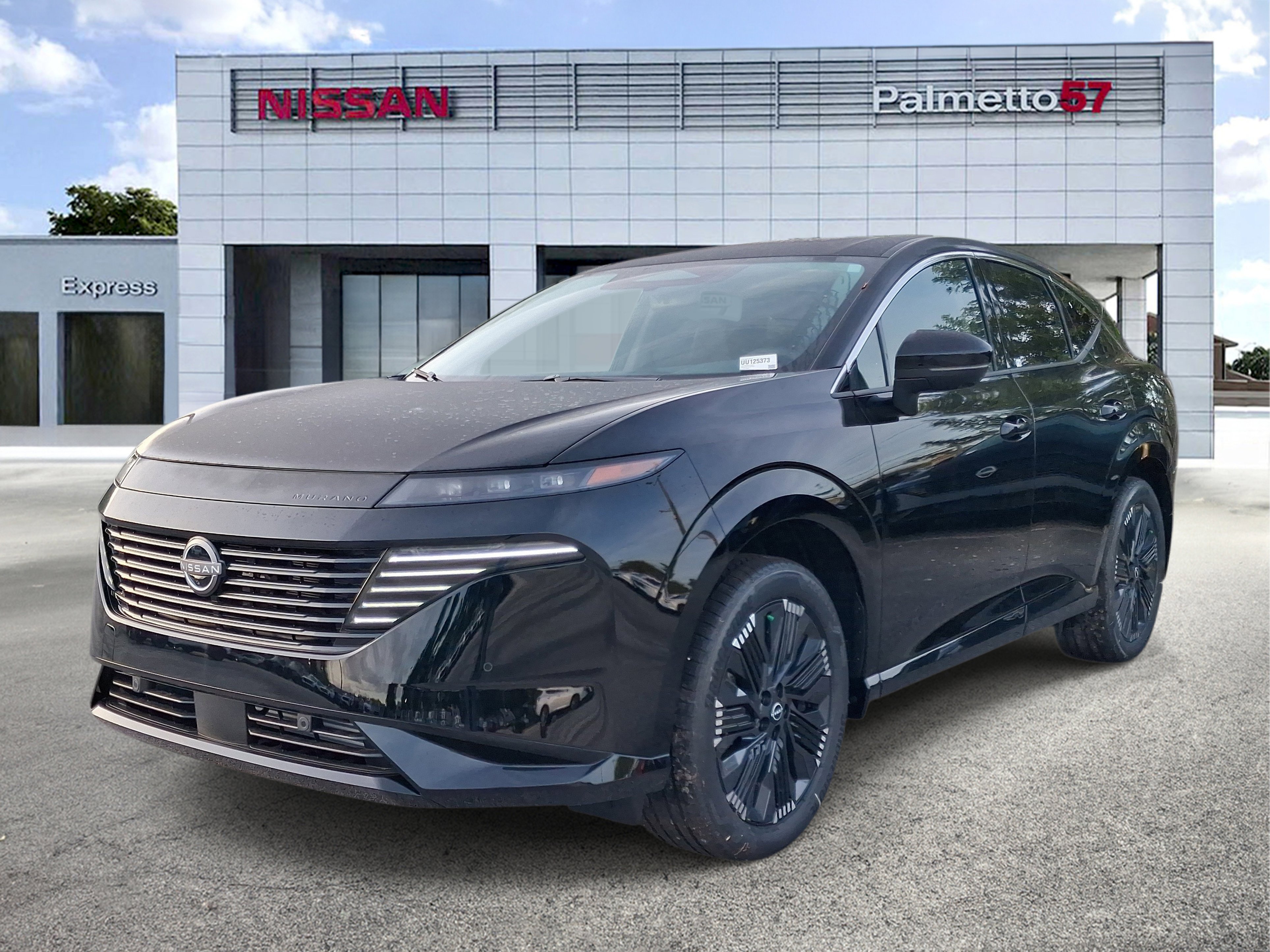 New 2026 Super Black Nissan Platinum image 3