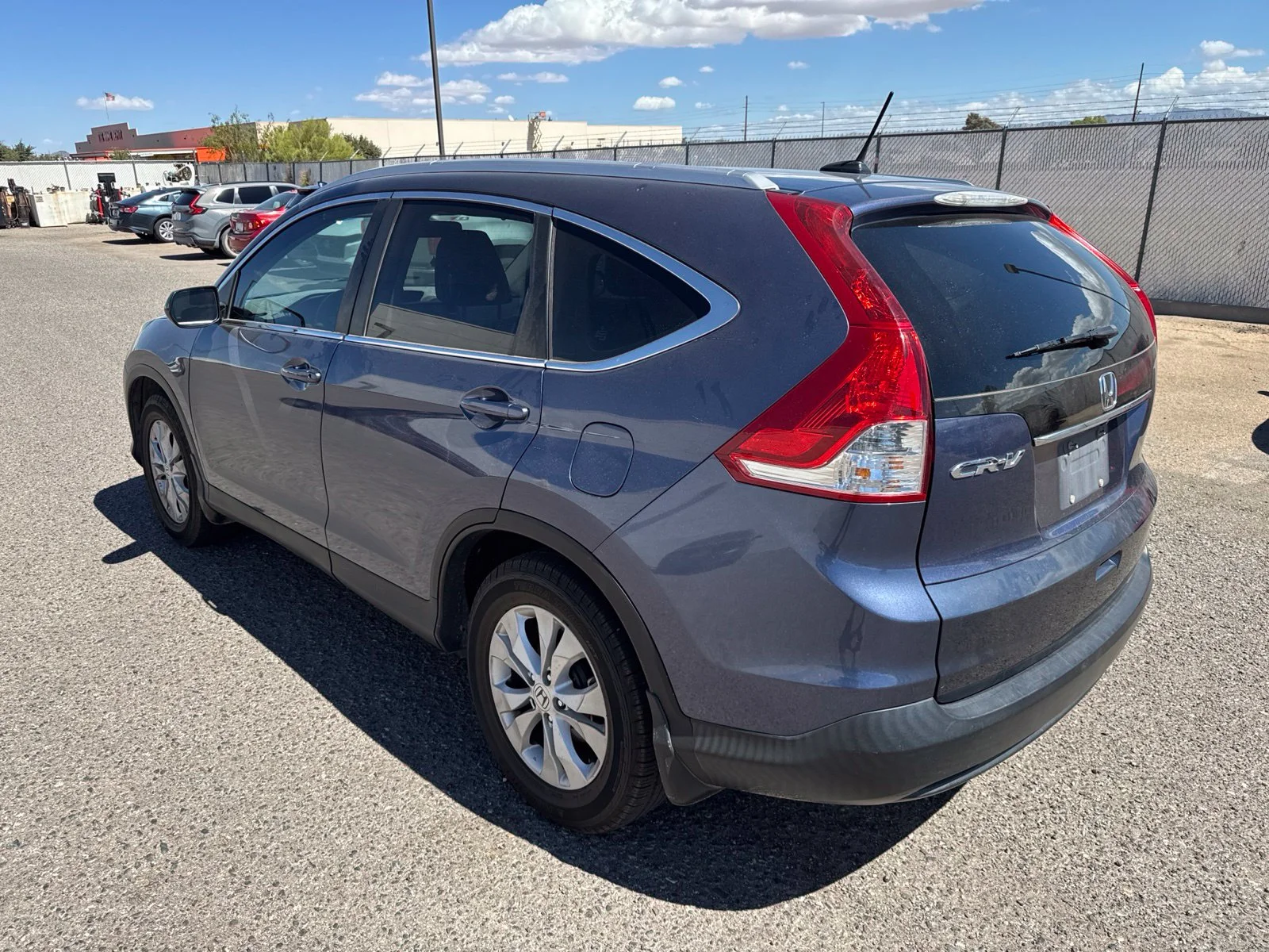 Used 2014 Blue Honda EX-L image 7