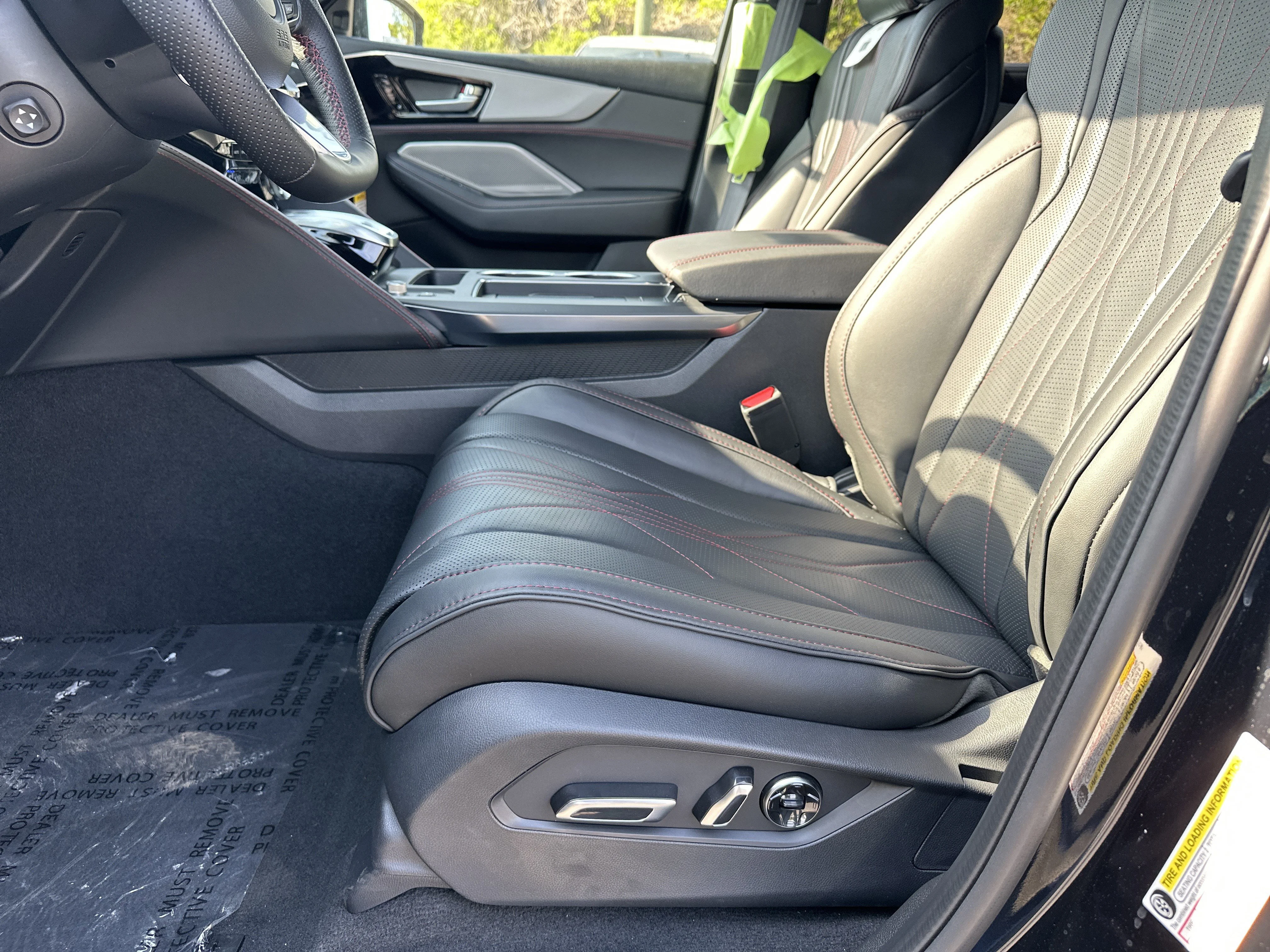 New 2026 Majestic Black Pearl Acura w/A-Spec Advance Package image 9