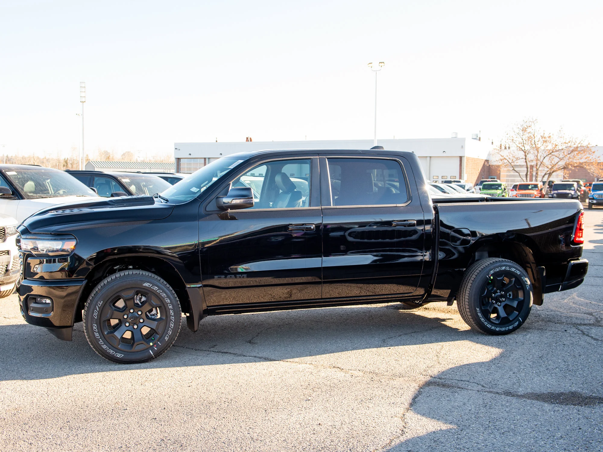 New 2026 Black RAM Sport* image 2