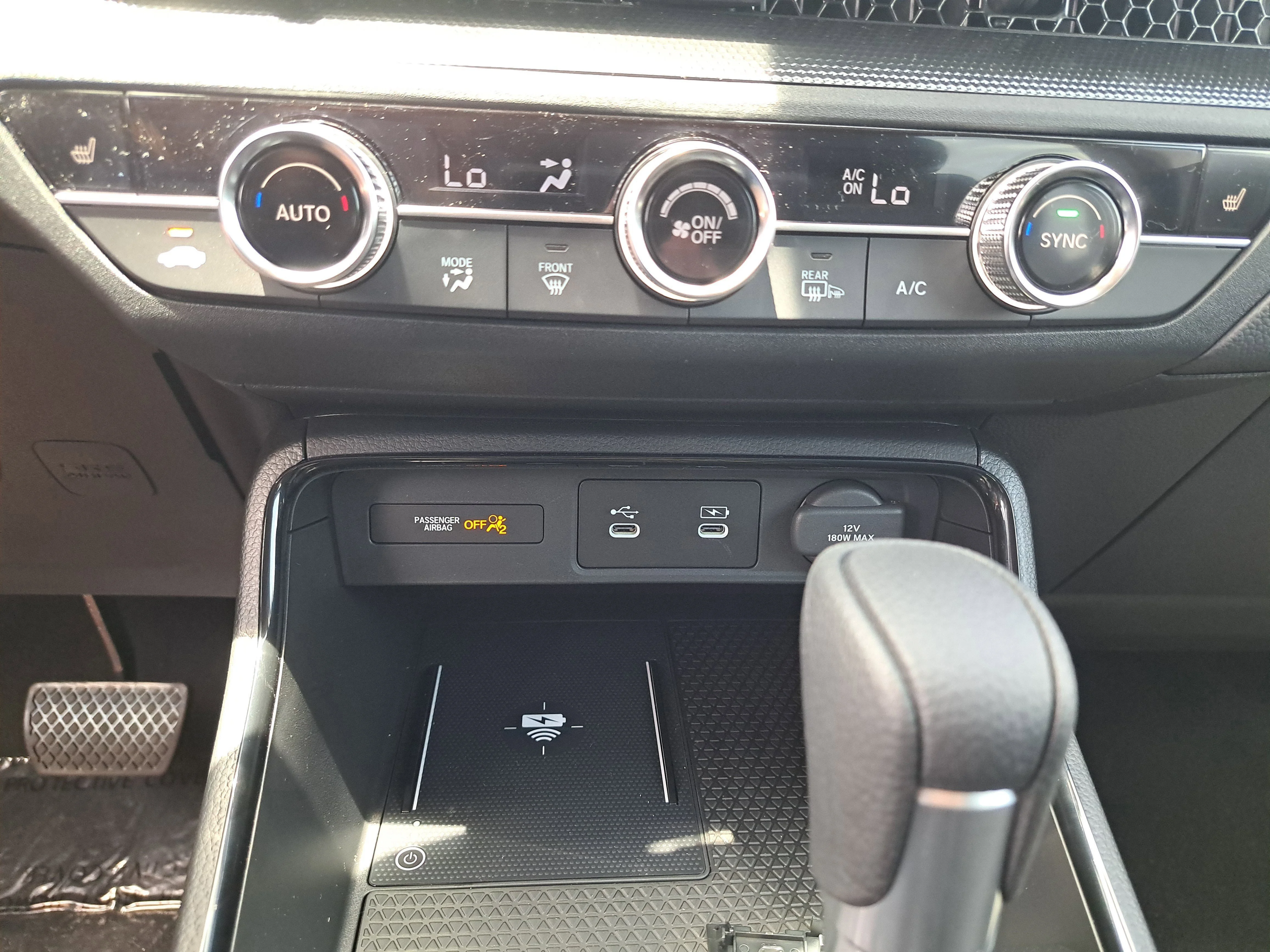 New 2026 Urban Gray Pearl Honda EX image 35