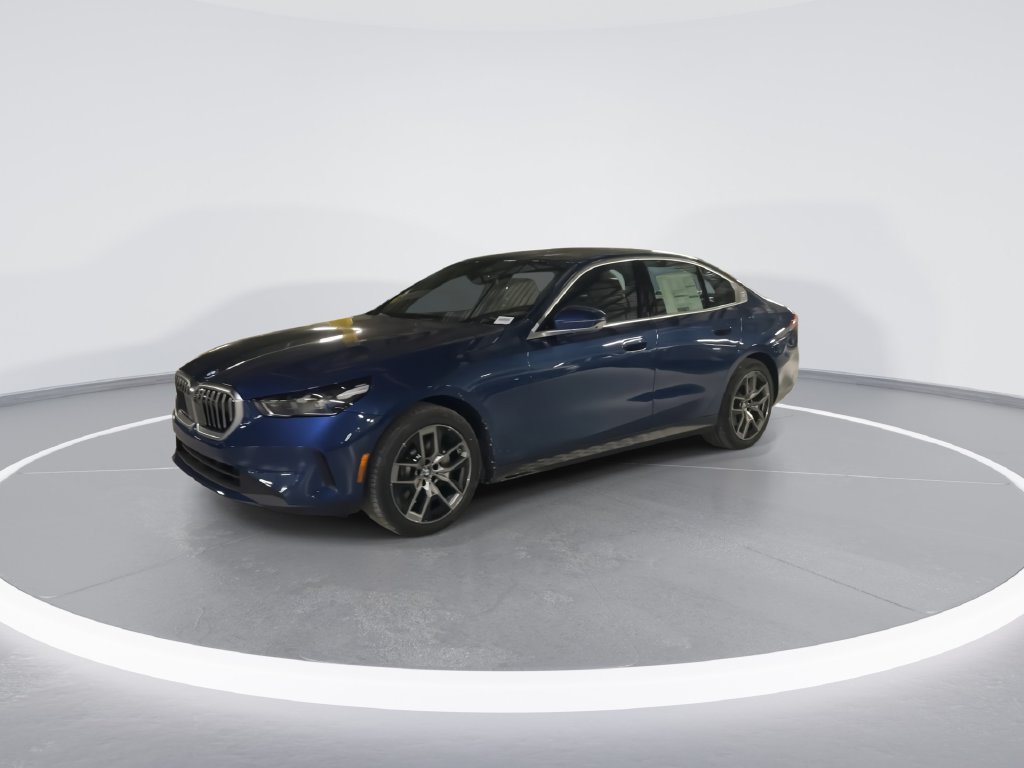 Used 2026 Blue BMW 530i xDrive image 4