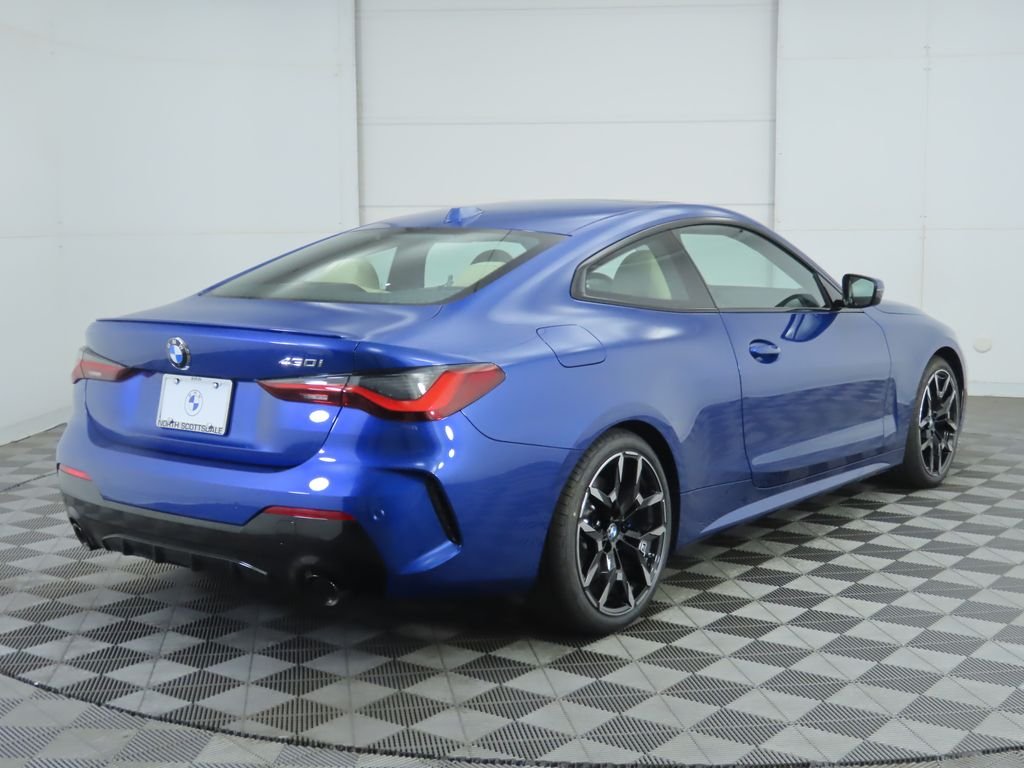 Used 2026 Blue Metallic BMW 430i image 6