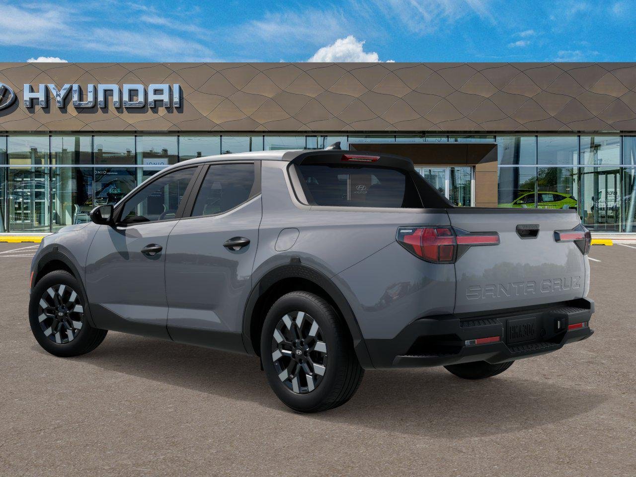 New 2027 Hampton Gray Hyundai SE FWD image 5