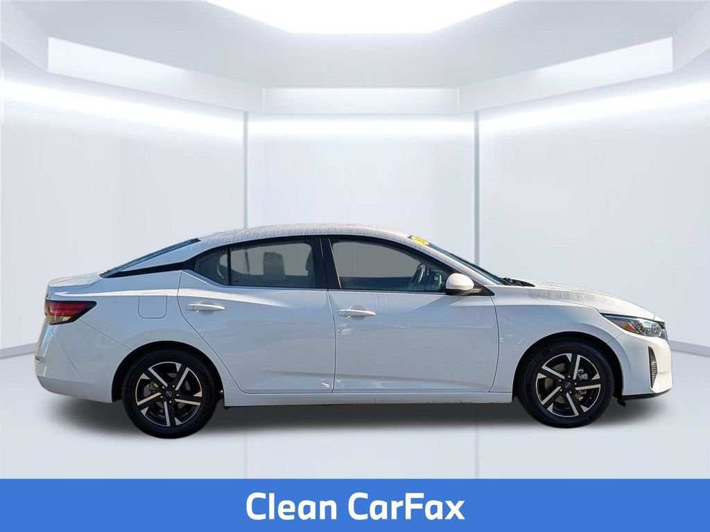 Used 2024 White Nissan SV image 8