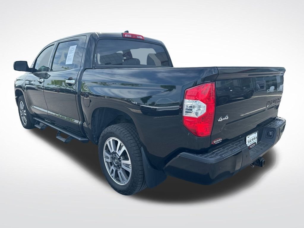 Used 2021 Black Toyota Platinum image 3