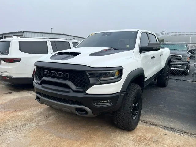 Used 2024 White Ram TRX image 2