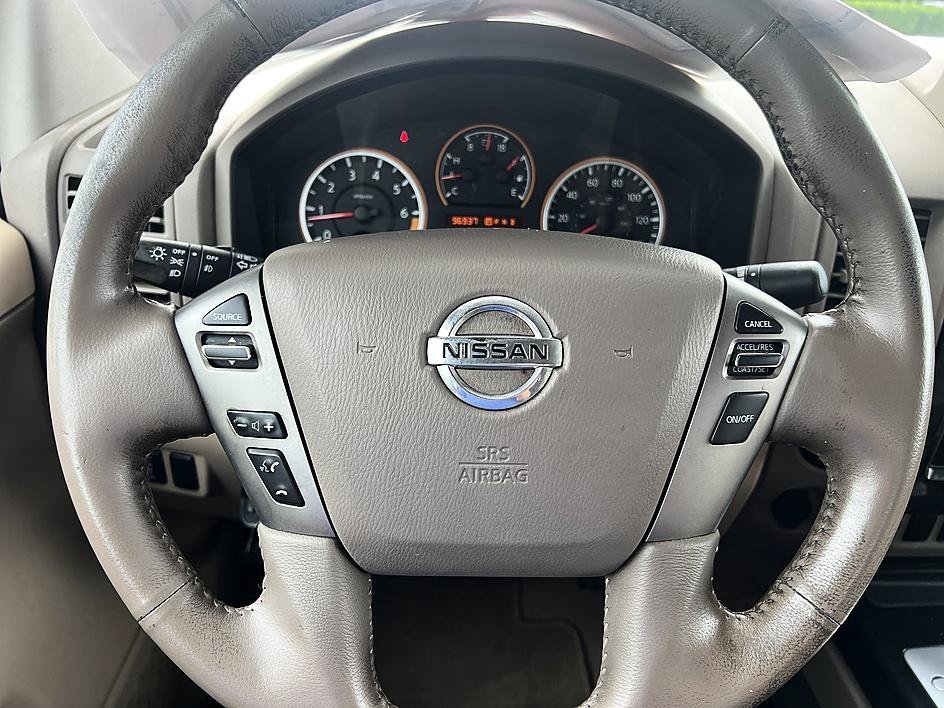 Used 2014 Galaxy Black Metallic Nissan SV image 22