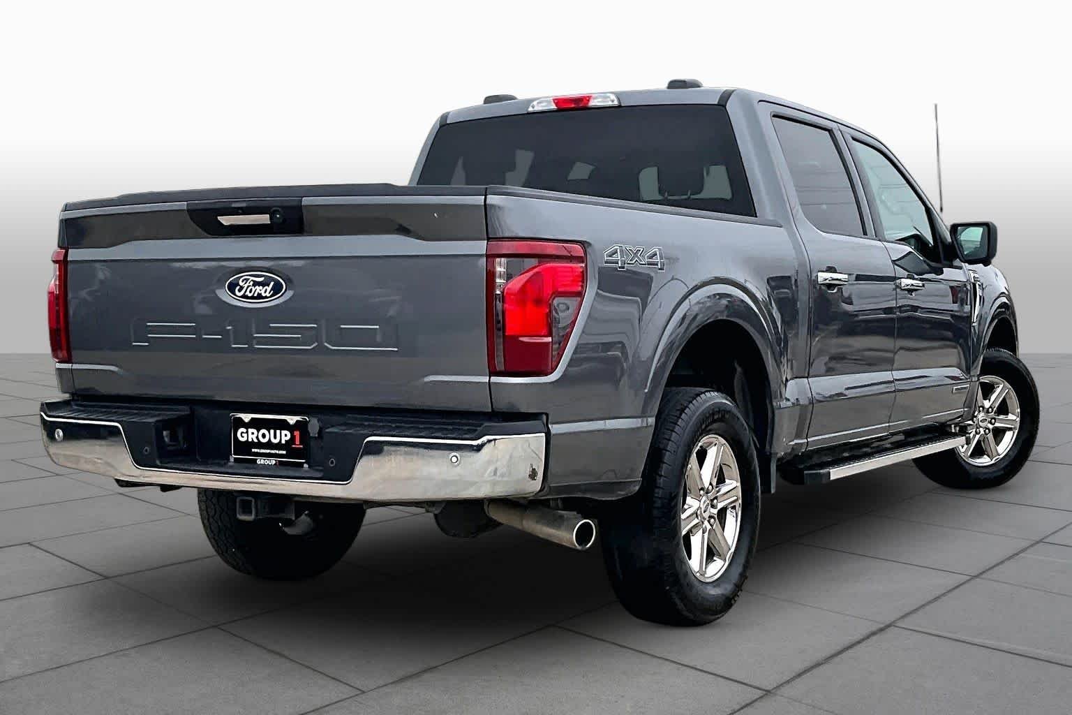 Used 2024 Carbonized Gray Ford XLT image 13