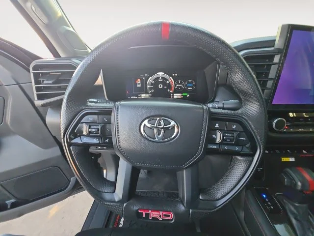 Used 2022 Midnight Black Metallic Toyota TRD Pro image 13