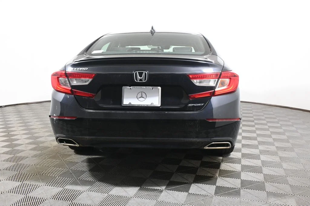 Used 2018 Black Honda Sport image 6