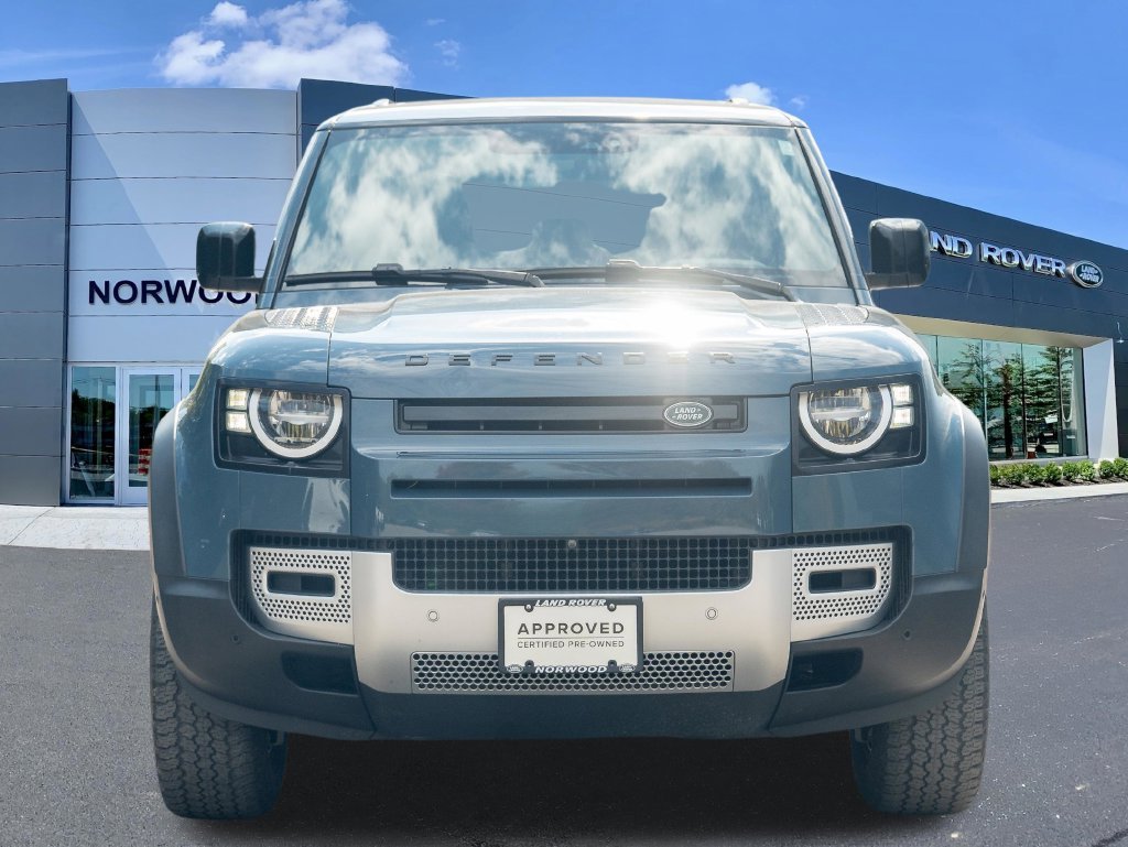 Certified Used 2023 Blue Land Rover S image 2