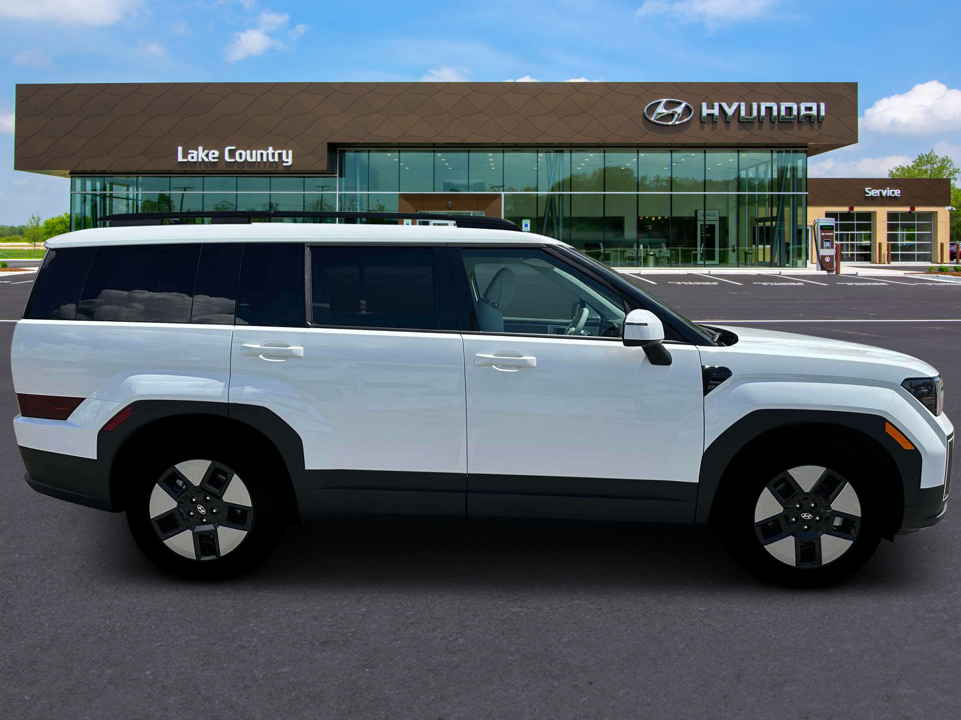 New 2026 White Hyundai SEL image 9