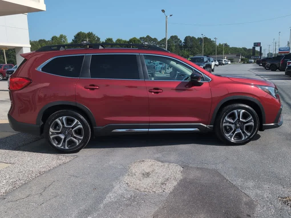 Used 2024 Crimson Red Pearl Subaru Limited image 13