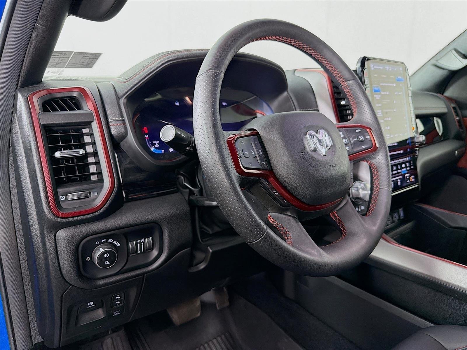 Used 2025 Hydro Blue Pearlcoat Ram Rebel image 9