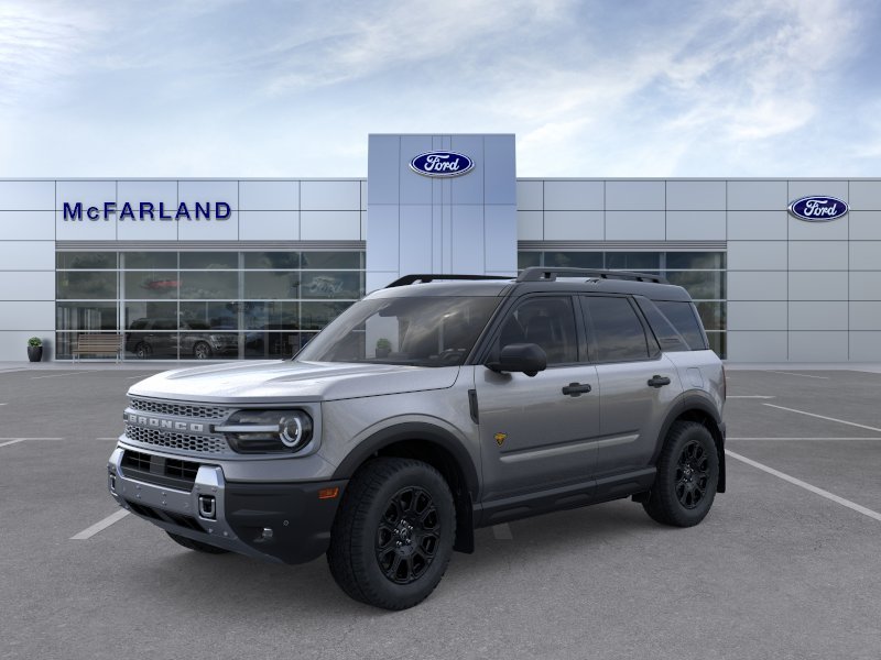 New 2026 Carbonized Gray Metallic Ford Badlands® image 26
