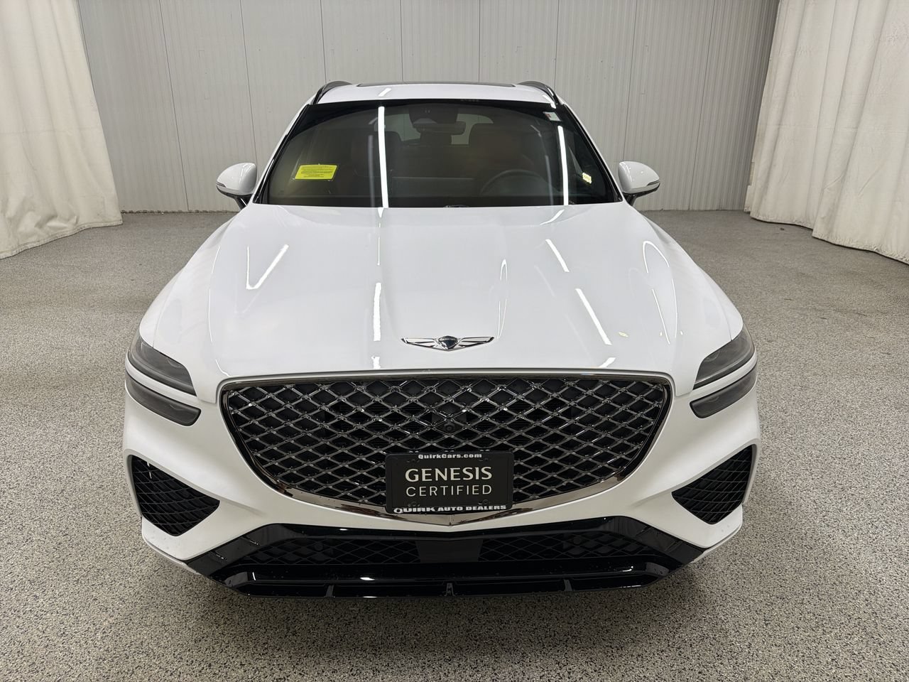 Certified Used 2024 Alta White Genesis 2.5T Sport Prestige image 2