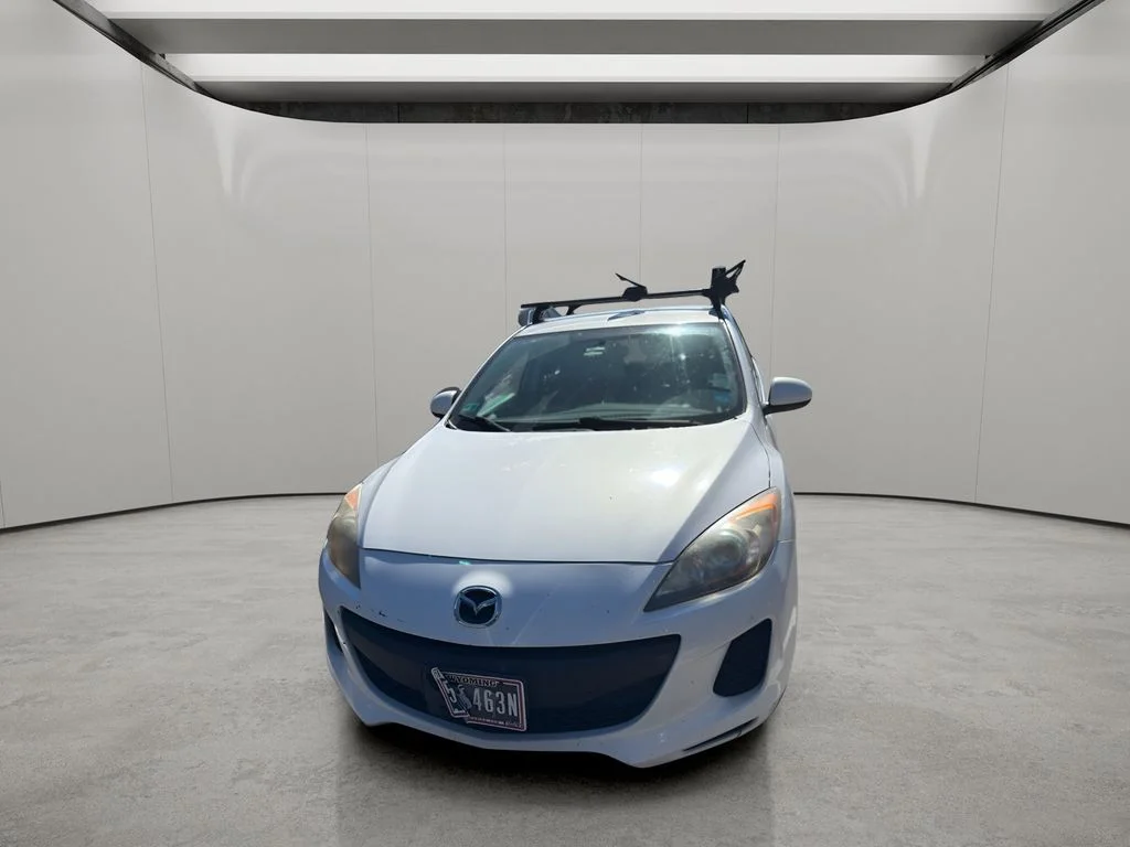 Used 2013 Crystal White Pearl Mica Mazda i Touring image 8