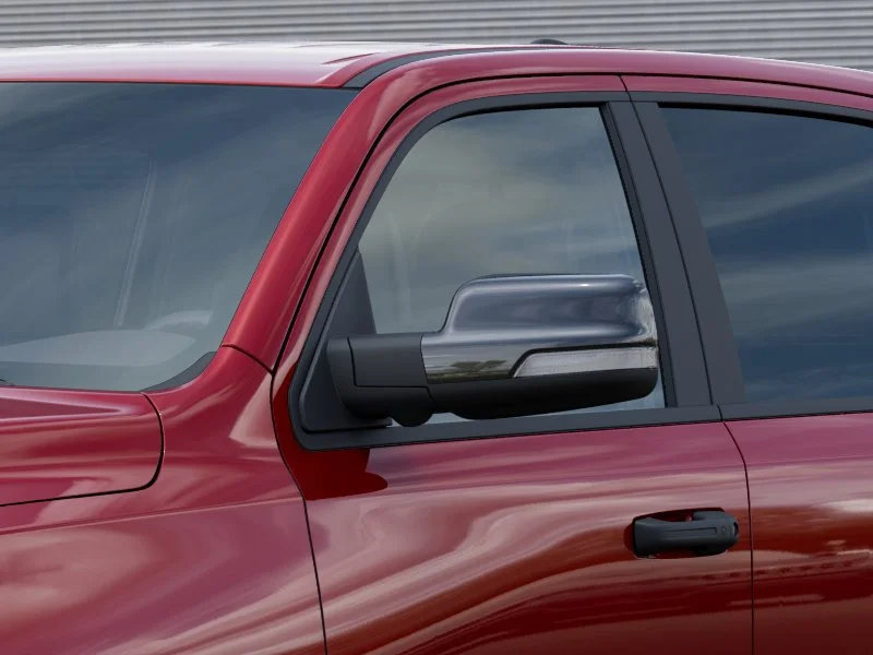 New 2026 Molten Red Pearl-Coat Exterior Paint RAM Laramie image 12