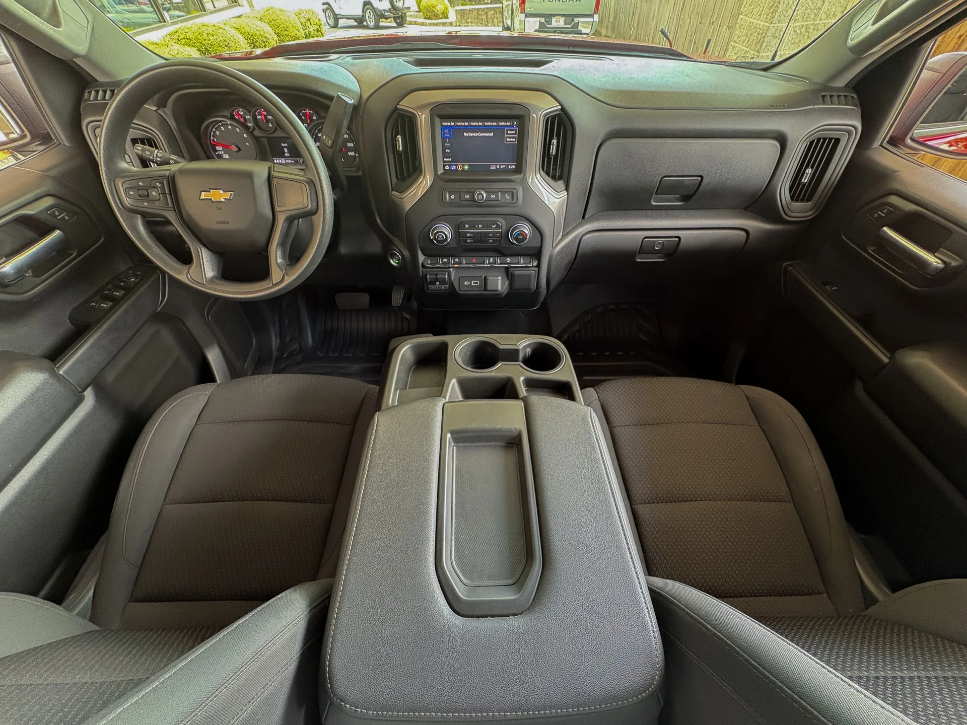 Used 2025 Red Chevrolet WT image 27