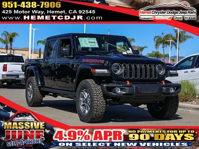 2026 Jeep Gladiator Mojave X