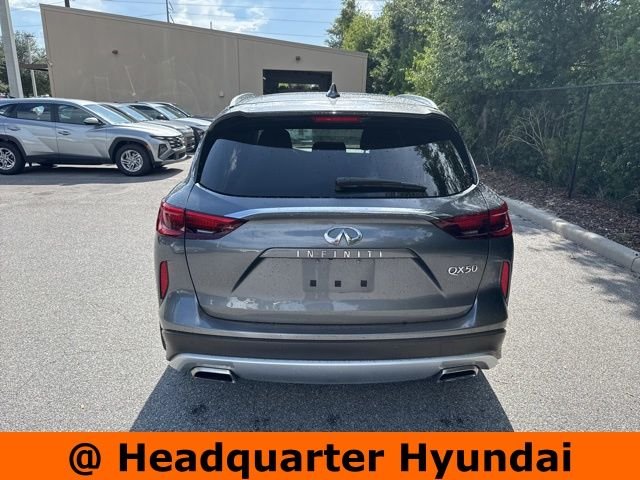 Used 2021 Gray INFINITI Sensory image 4