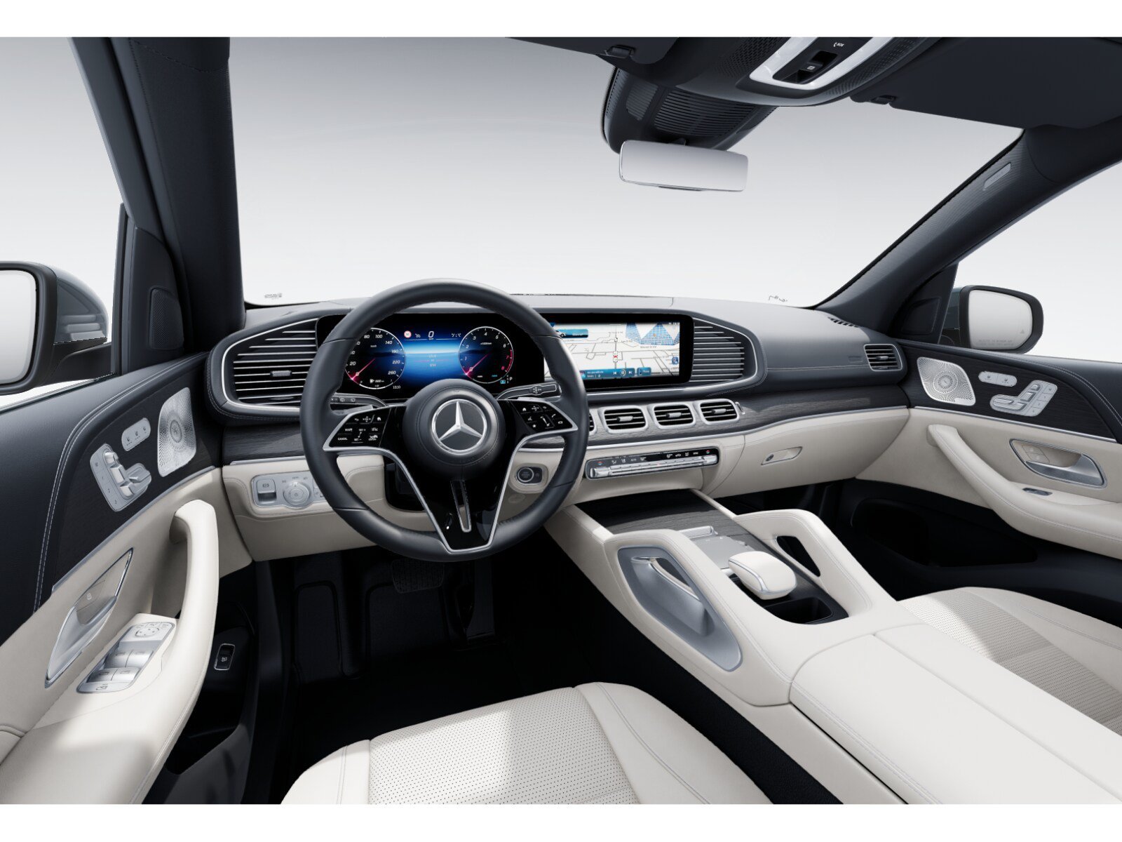 Certified Used 2024 Green Mercedes-Benz GLE 450 image 3