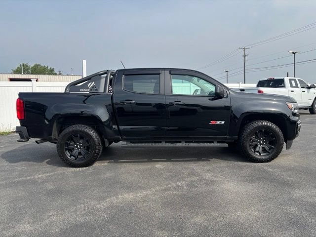 Used 2021 BLACK Chevrolet 4WD Z71 image 4