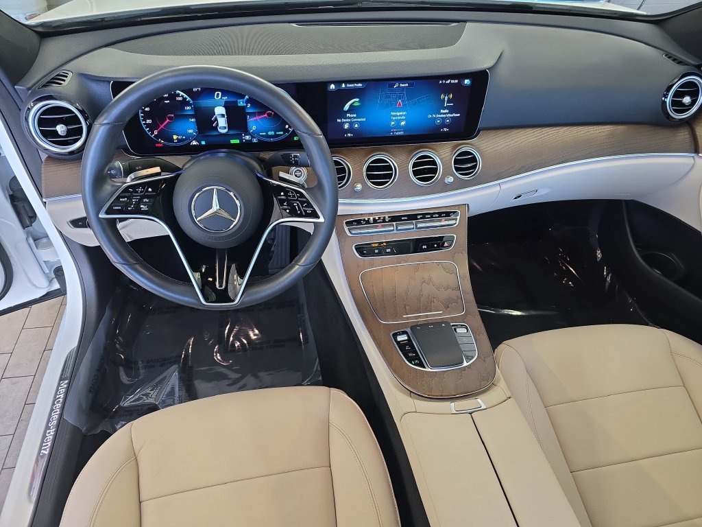 Certified Used 2022 White Mercedes-Benz E 450 image 17