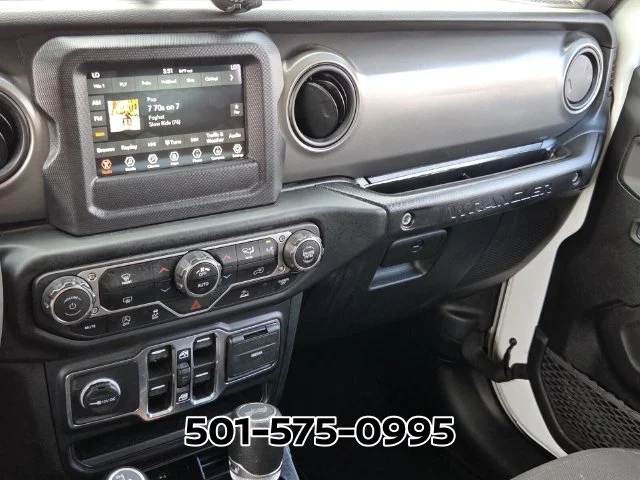 Used 2023 White Jeep Sport S image 32