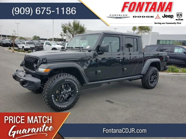 2026 Jeep Gladiator Willys