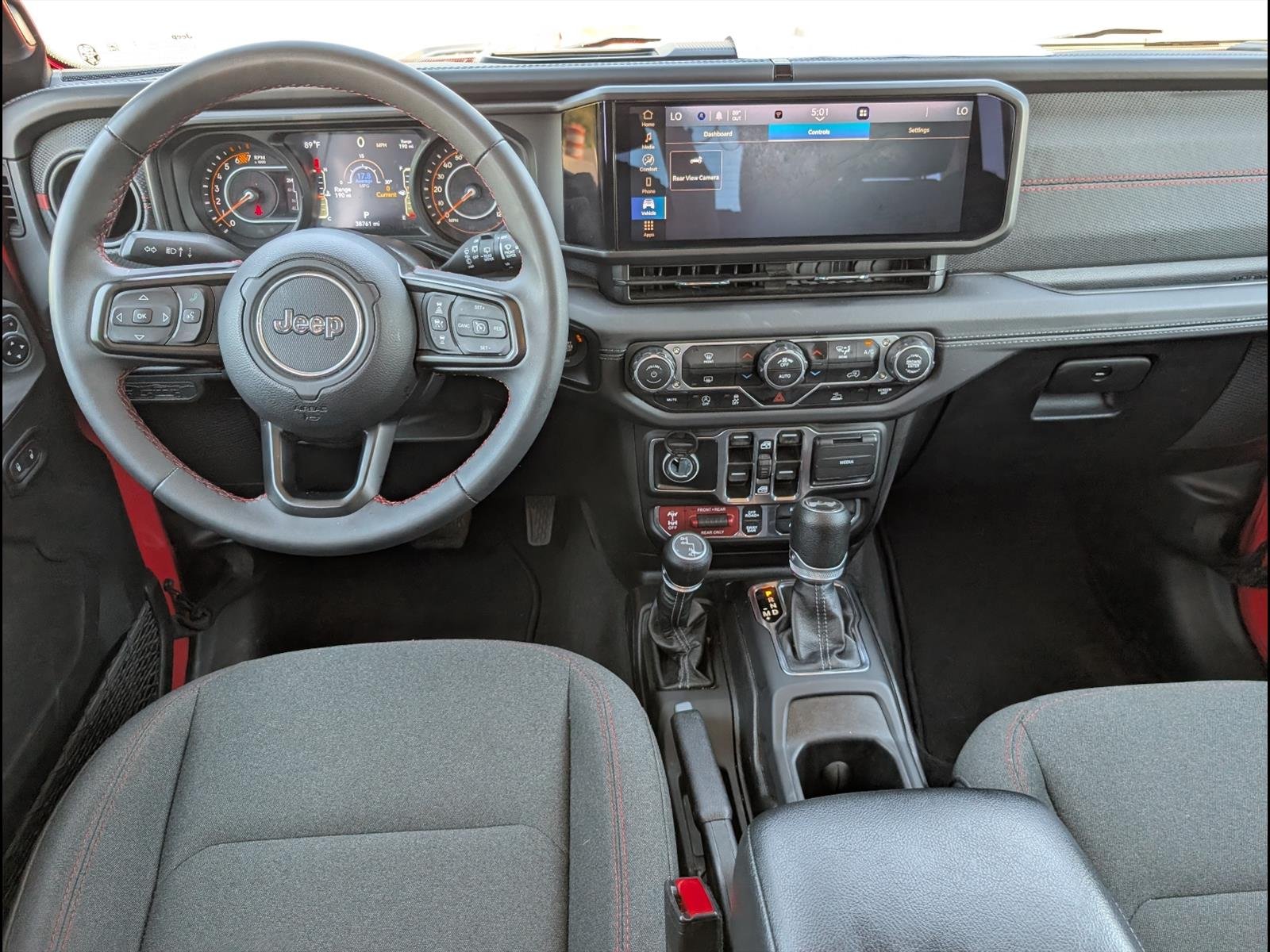 2025 Jeep Wrangler 4-Door Rubicon - Photo 9