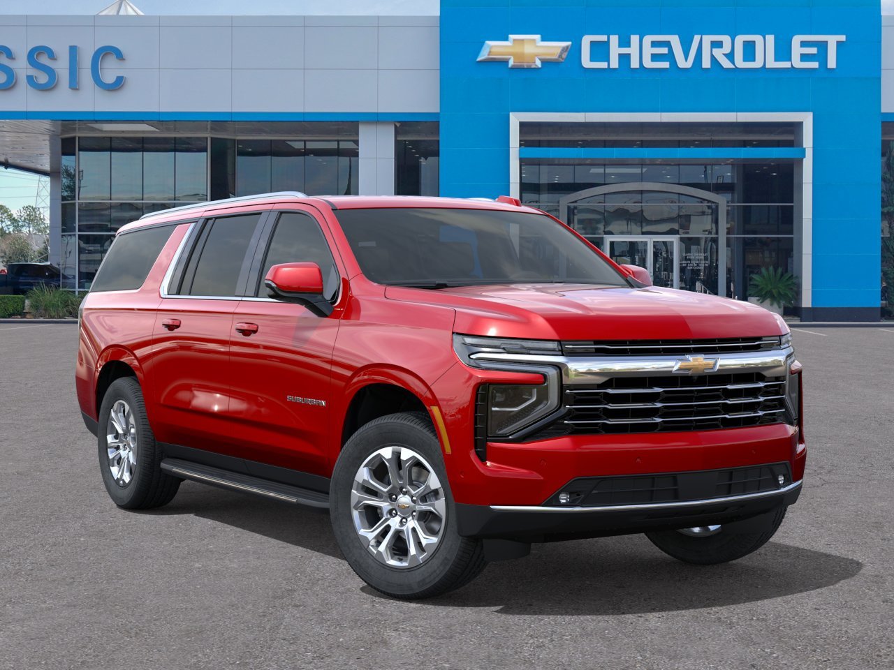2026 Chevrolet Suburban photo 7 of 33
