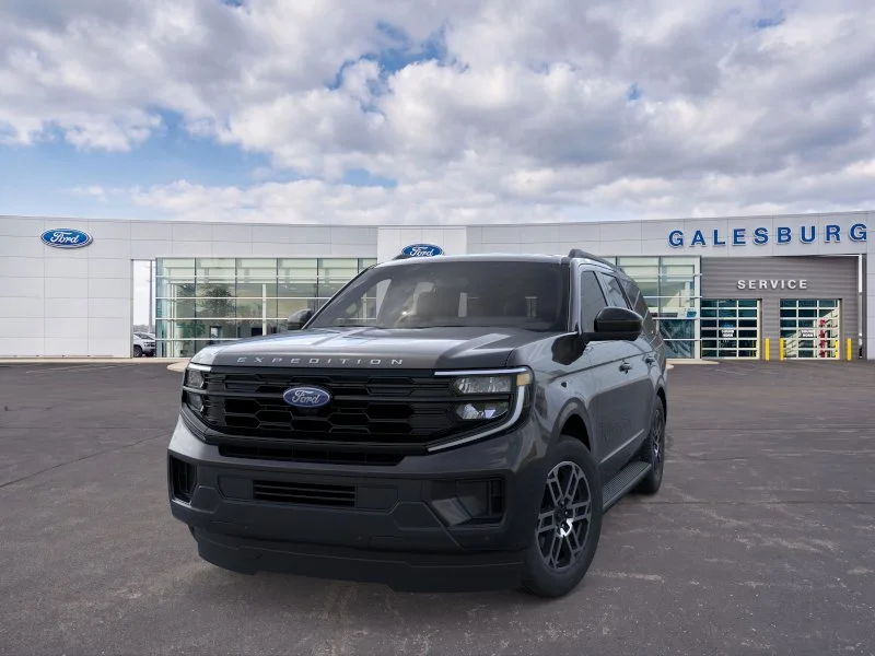 New 2026 Agate Black Metallic Ford Active image 25