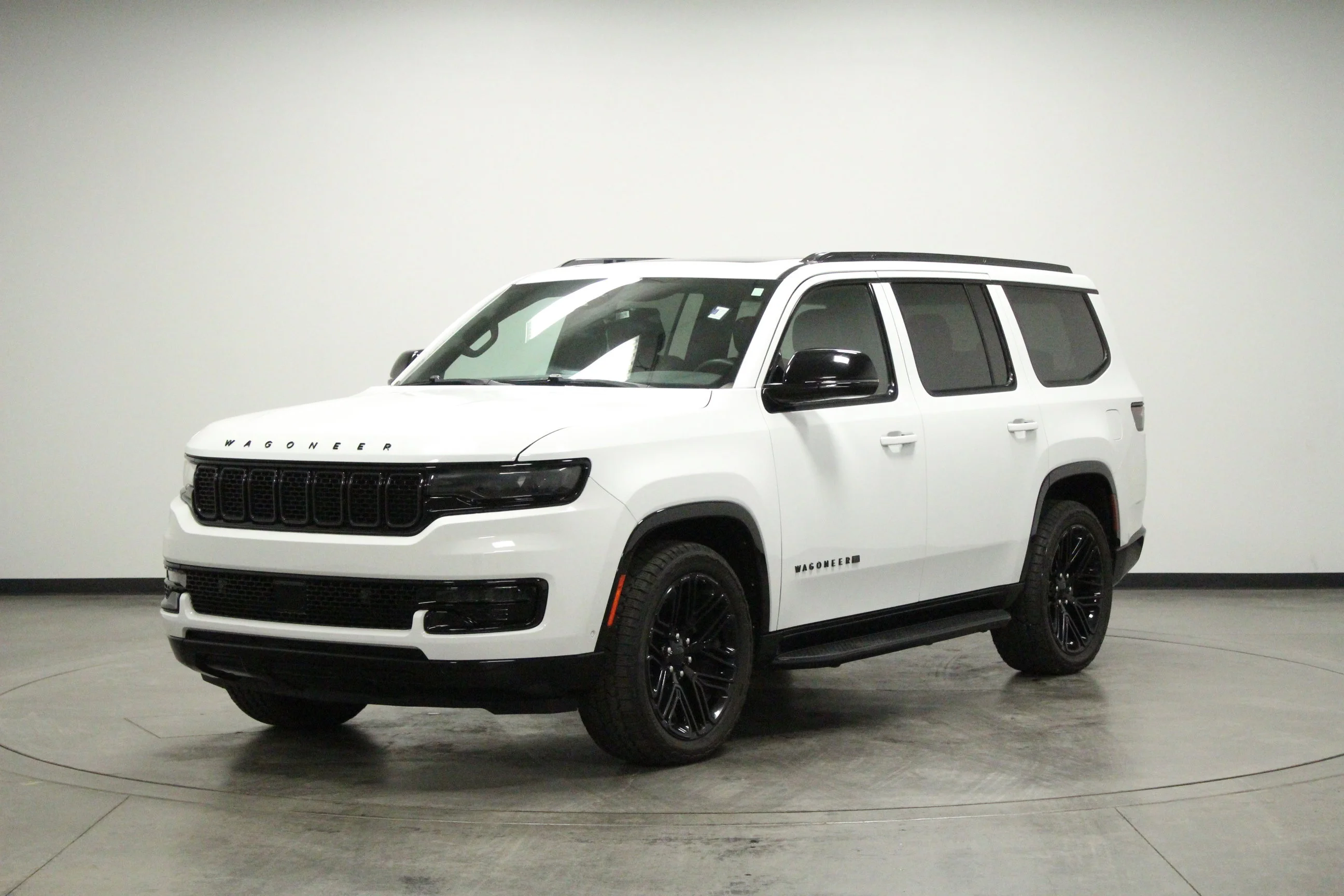 Used 2023 Bright White Clearcoat Jeep Series II image 4