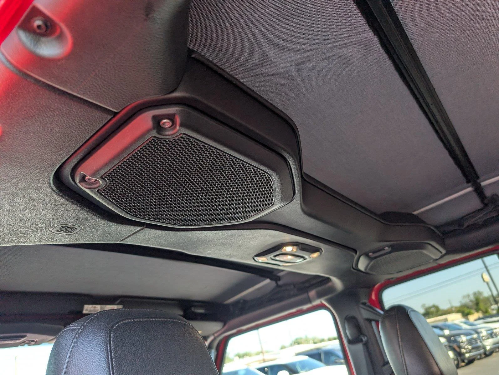 Used 2022 Firecracker Red Clearcoat Jeep Unlimited Sahara image 33
