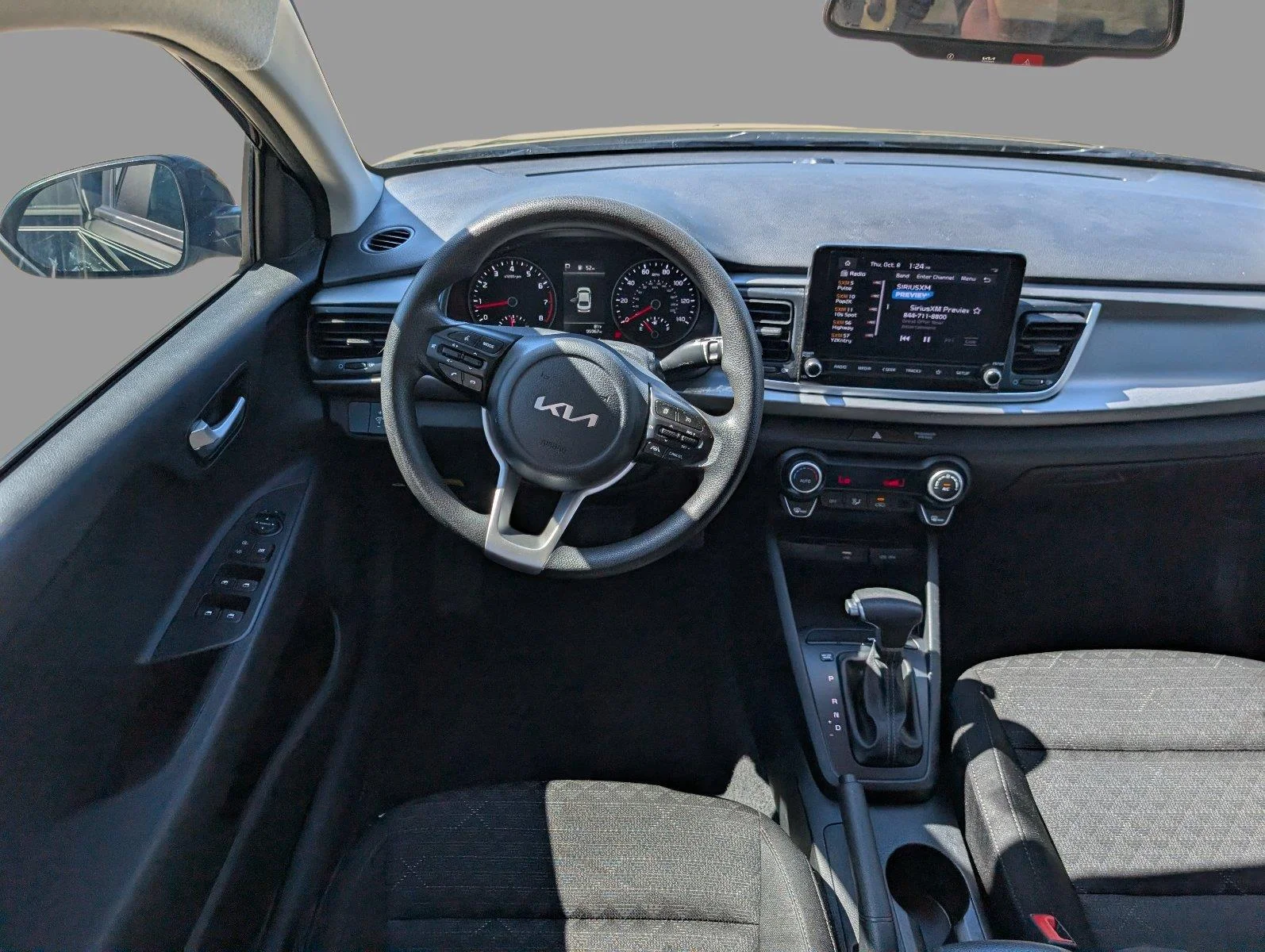 Used 2023 Aurora Black Kia S image 22