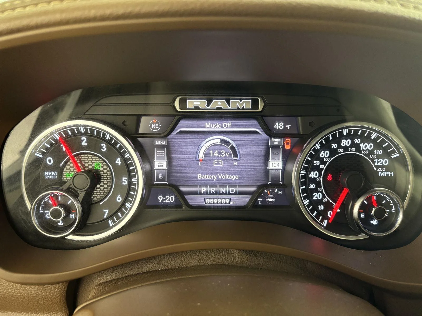 Used 2022 Bright White Clearcoat Ram Laramie image 31