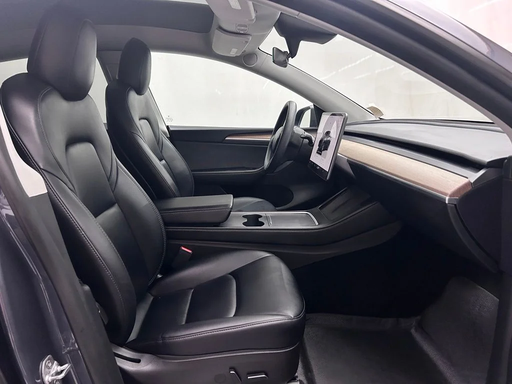 Used 2023 Gray Tesla Long Range image 17