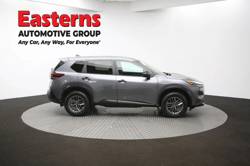 Used 2021 Gray Nissan S image 46