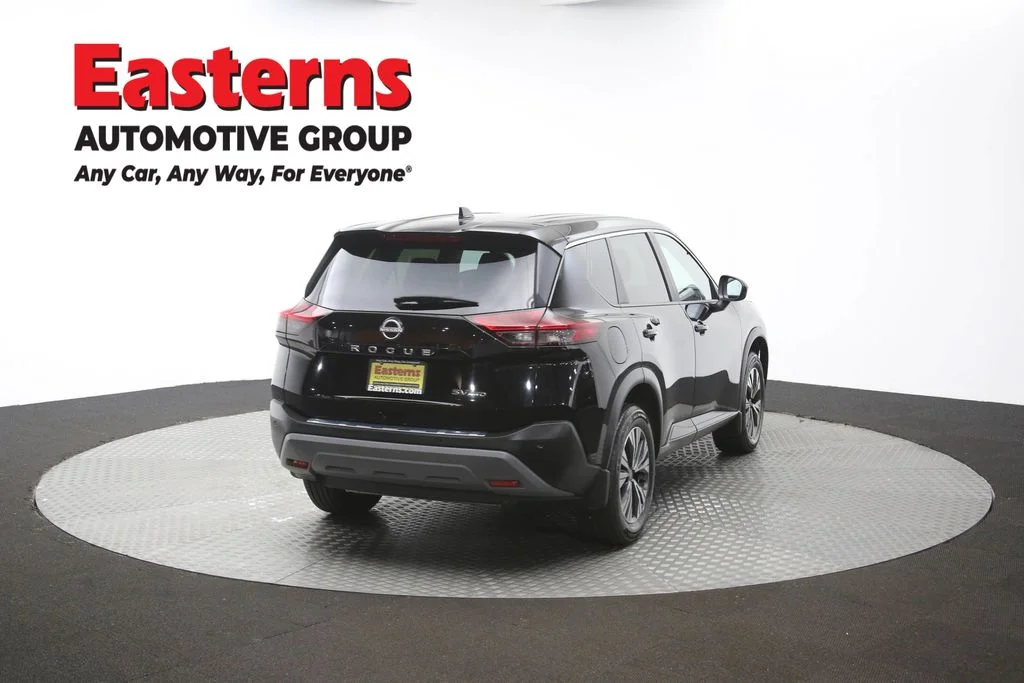 Used 2023 Black Nissan SV image 35