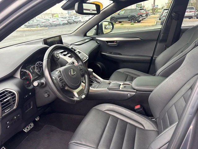 Used 2021 Gray Lexus 300 F Sport image 12