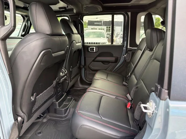 New 2026 Gray Jeep Rubicon image 7