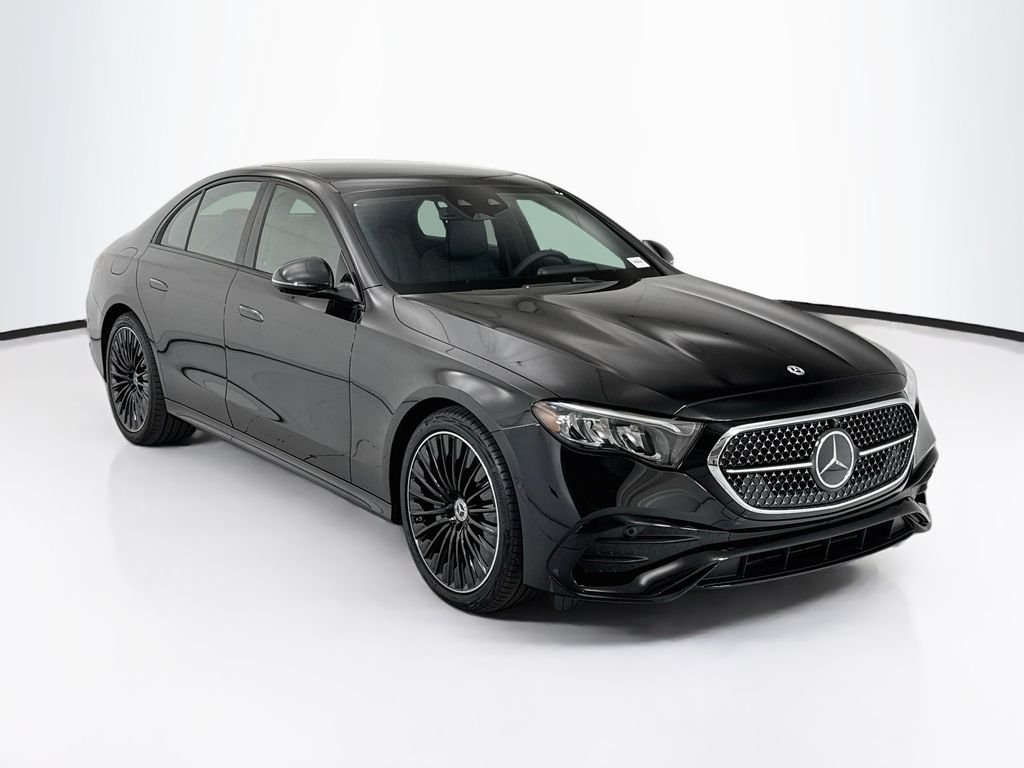 New 2027 Obsidian Black Metallic Mercedes-Benz E 450 image 3