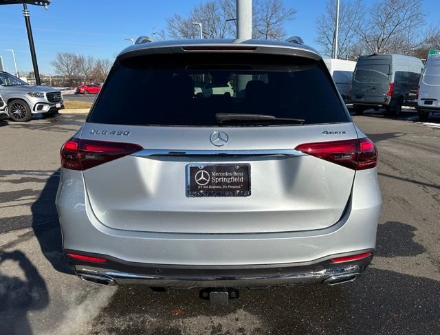 New 2026 Cirrus Silver Metallic Mercedes-Benz GLE 450 image 6